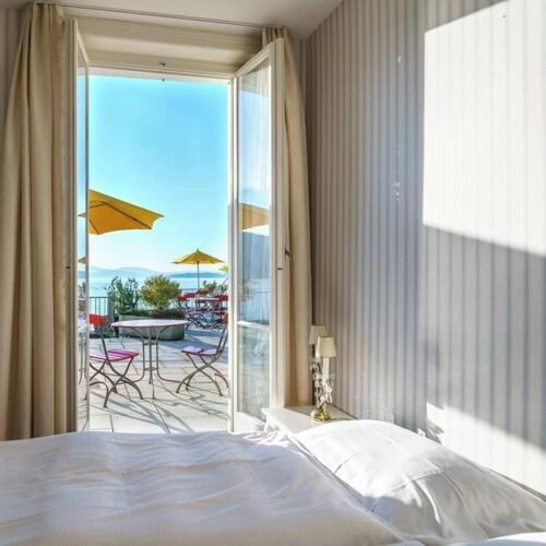 Hotel Terrasse Am See วิทซ์เนา ภายนอก รูปภาพ