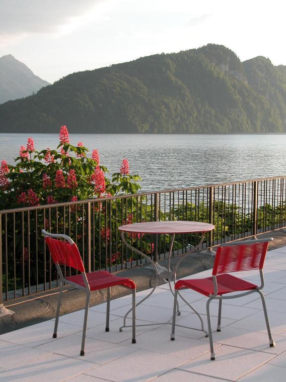 Hotel Terrasse Am See วิทซ์เนา ภายนอก รูปภาพ